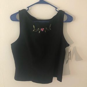 A-List floral tank top